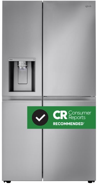 Lg refrigerator 9.6 cu ft on sale