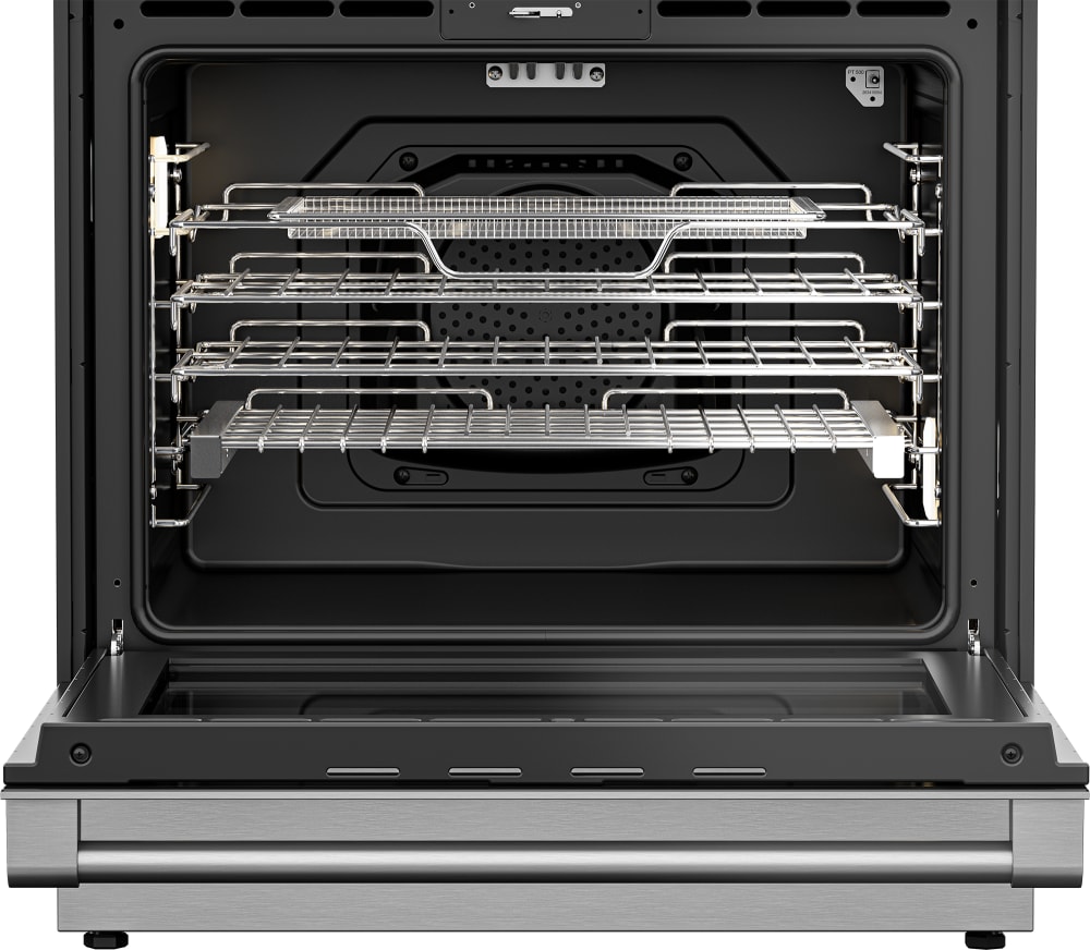 Beko SLER30524SS 30 Inch SlideIn Electric Range with 5 Elements, 5.2