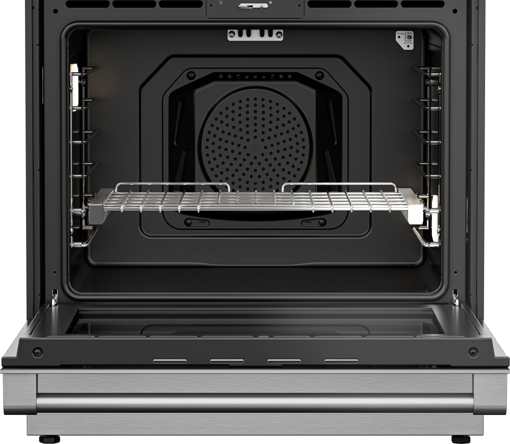 Beko SLER30524SS 30 Inch SlideIn Electric Range with 5 Elements, 5.2