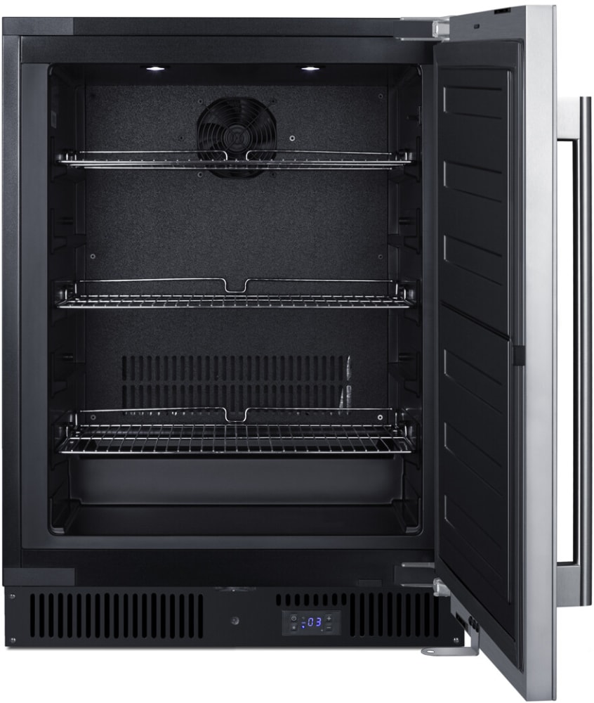 Summit ALFZ53 24 Inch Built-In Freezer with 3.7 cu. ft. Capacity