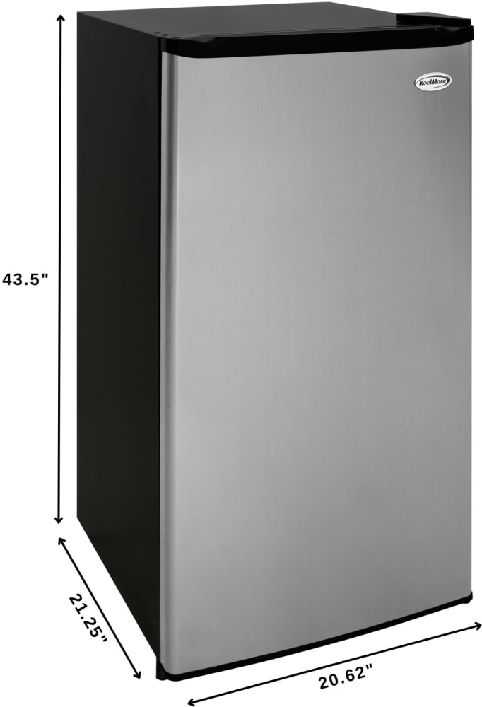 Koolmore KMRUF42C 21 Inch Convertible Refrigerator/Freezer with
