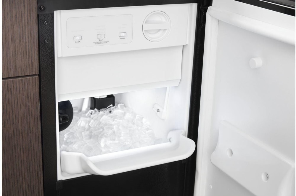 Whirlpool WUI95X15HZ 15 Inch Ice Maker with 25 Lbs Clear Ice Storage