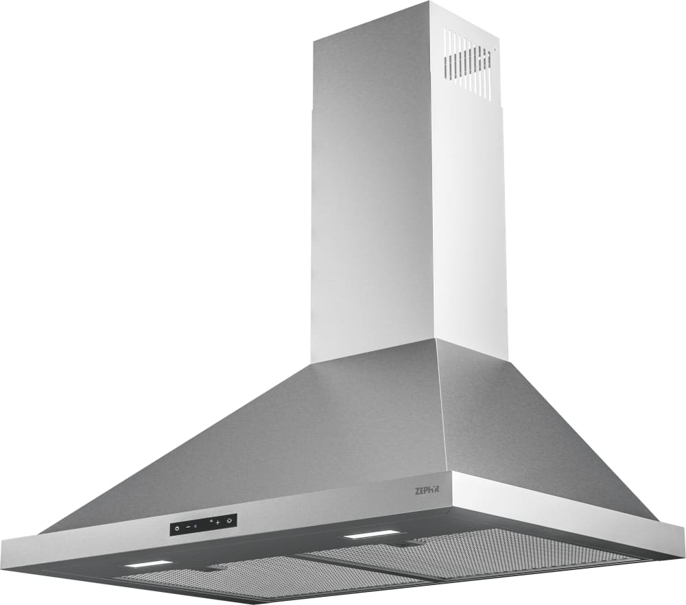 Zephyr ZOME30BS 30 Inch Ombra Wall Mount Range Hood with 4-Speed