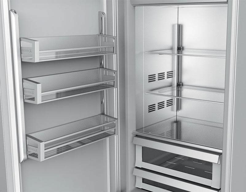 Hestan KRPL36TQ 36 Inch Built-In Bottom Freezer Refrigerator with
