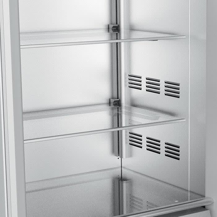 Hestan KRCR24TQ 24 Inch Refrigerator Column with 13.03 Cu. Ft