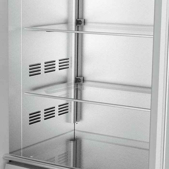 Hestan KRPL36OR 36 Inch Built-In Bottom Freezer Refrigerator with