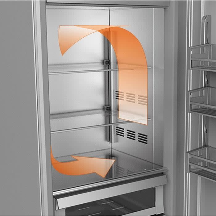 Hrn‼️ Hestan KRPR36GG 36 Inch Built-In Bottom Freezer Refrigerator with