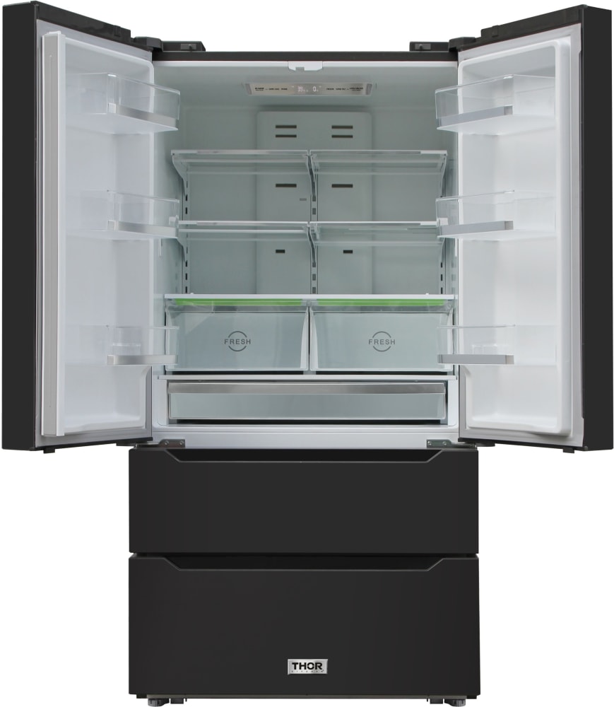 Thor Kitchen HRF3602BS 36 Inch 4Door Counter Depth French Door