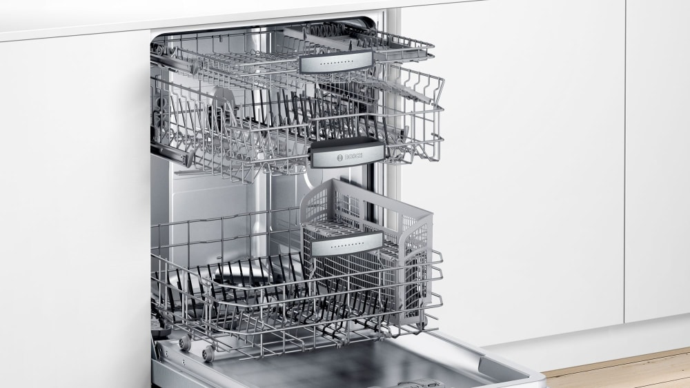 Bosch SHPM88Z75N 24 Inch Fully Integrated BuiltIn Dishwasher with 16