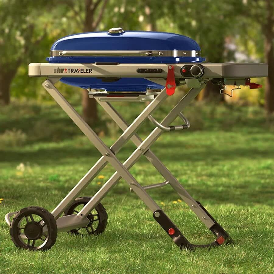 Weber 9020001 Portable Liquid Propane Grill with 320 sq. in. Total