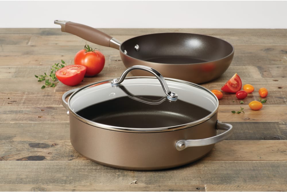 Anolon 82678 FREE GIFT Advanced Bronze Nonstick 3Piece Cookware Set