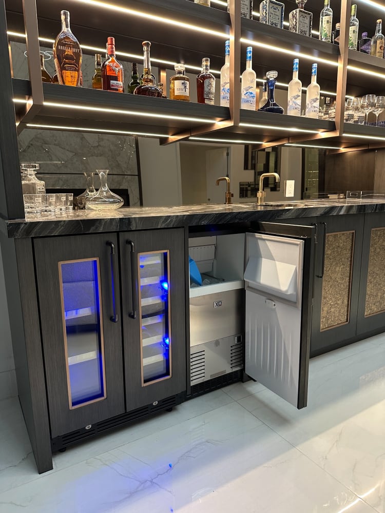 XO XOUIM1565O 15 Inch Built-In Panel Ready Undercounter Gourmet