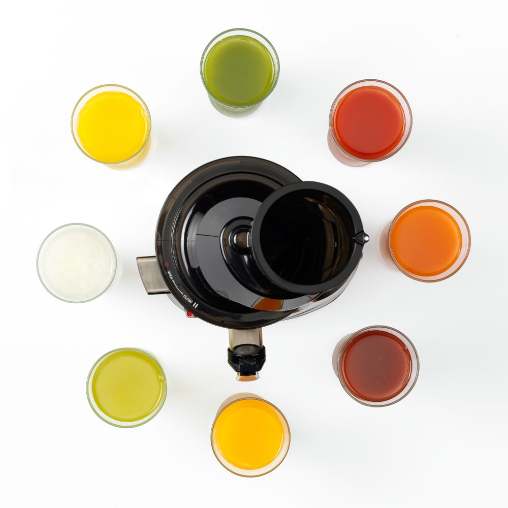 Kuvings C7000W Whole Slow Juicer Elite with Cold Press Technology, Extra-Wide Chute, Smart Cap ...