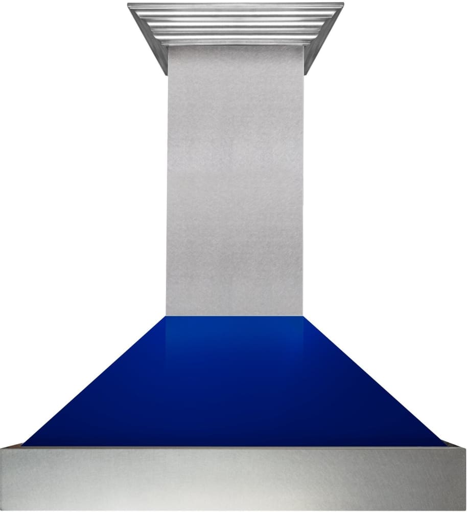 ZLINE 8654BG48 48 Inch Wall Mount Chimney Hood with 700 CFM Internal