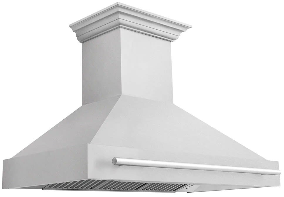 ZLINE 8654SNX48 48 Inch Wall Mount Chimney Hood with 700 CFM