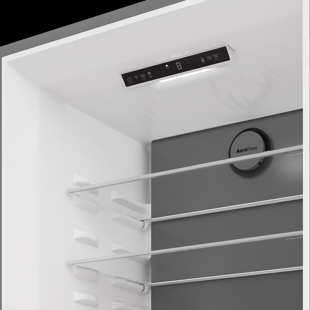 Beko BFBD30216SSL 30 Inch CounterDepth Bottom Mount Smart Refrigerator