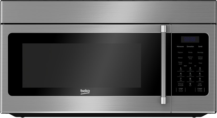 Beko MWOTR30200CSS 30 Inch Over the Range Convection Microwave with 1.5