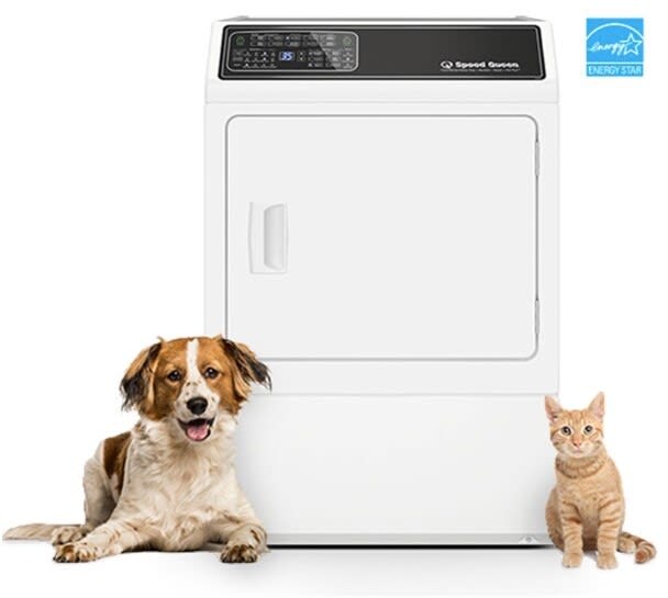 Speed Queen DF7004WG 27 Inch Gas Dryer with 7.0 Cu. Ft. Capacity