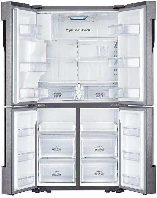 Samsung RF32FMQDBXW 32 cu. ft. French Door Refrigerator with