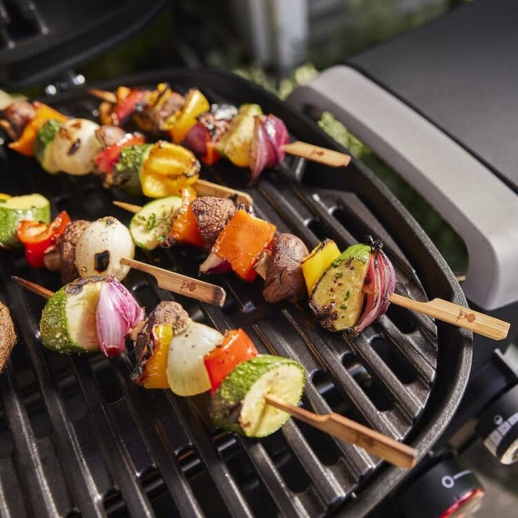 Weber 1500375 Q 2800N+ Portable Electric Grill with 320 sq. in  
