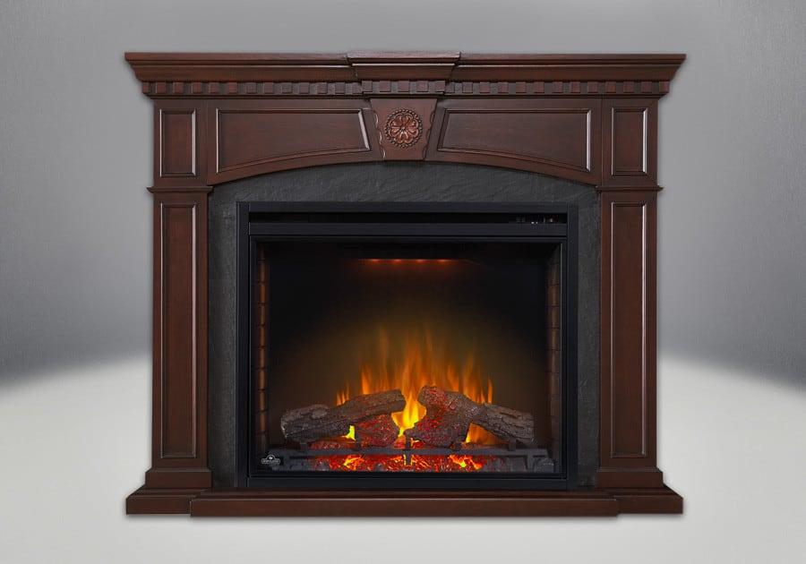 Napoleon Nefb33h 34 Inch Indoor Electric Fireplace With 9 000 Btu