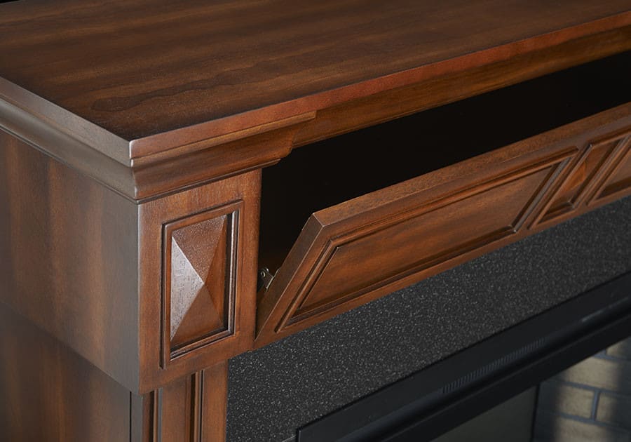 Napoleon NEFP291215BW The Braxton Fireplace Mantel Package with 29Inch