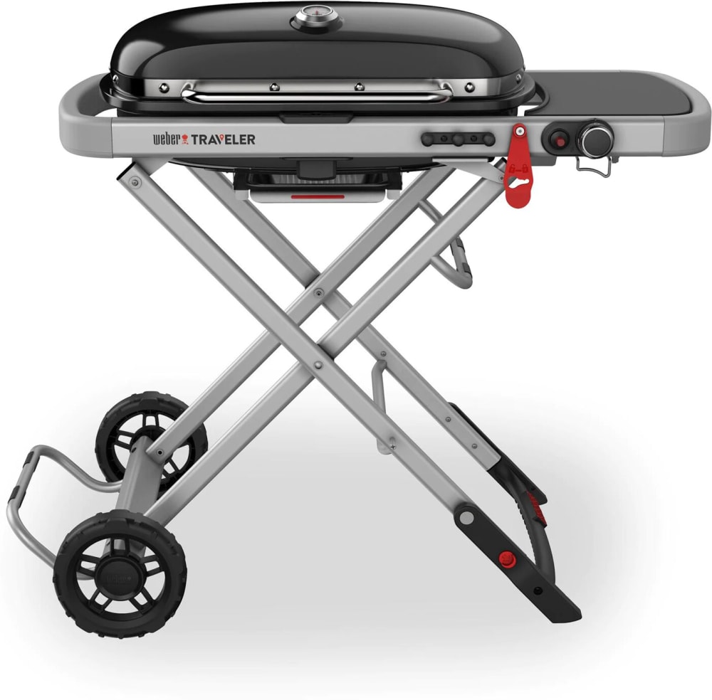 Weber 9010001 Portable Gas Grill with 320 sq. in. Cooking Surface