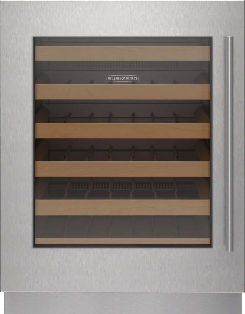 SubZero 9029171 Stainless Steel Glass Door Panel Tubular Handle