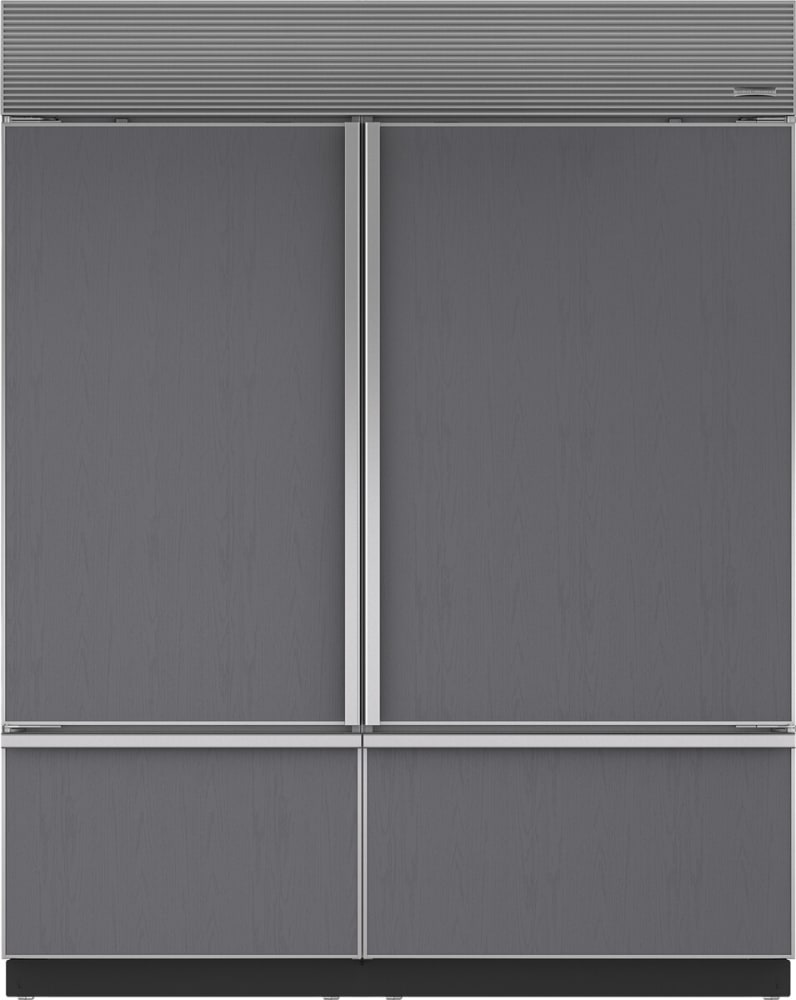Sub-Zero 9038707 Classic Dual Installation Kit with 66