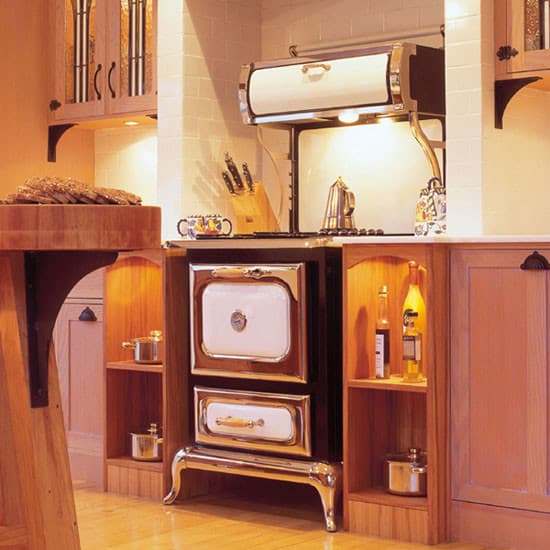 Heartland 9100 30 Inch All Gas Range with 4 Sealed Burners, 2.4 cu. ft