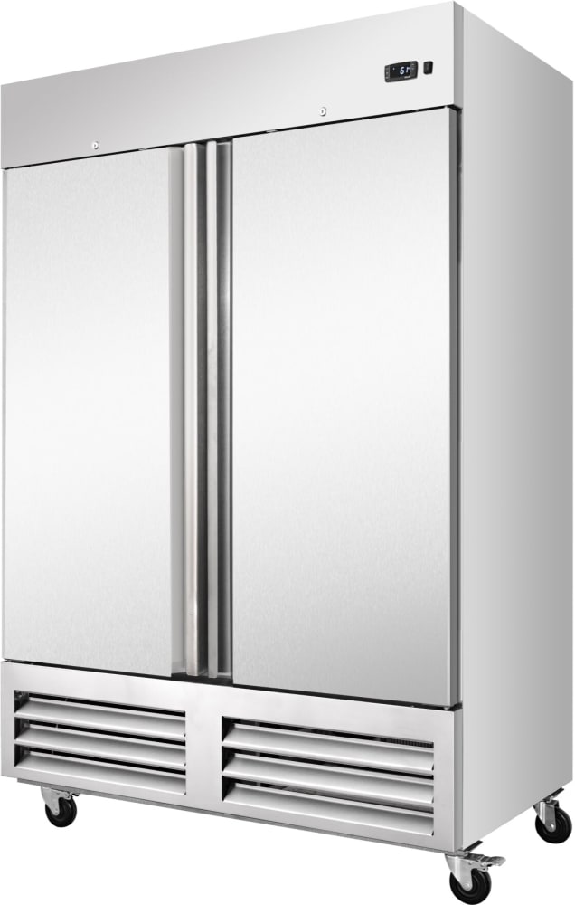 Koolmore KMRIC2DSS 54 Inch Commercial Reach-in Refrigerator