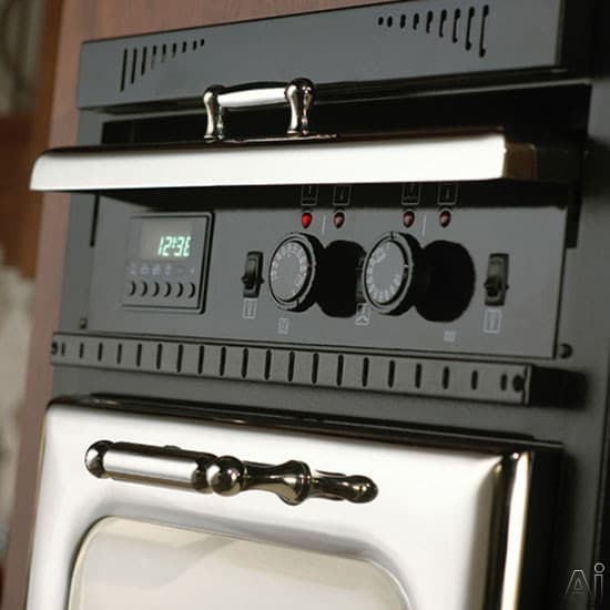 Heartland 9730 24 Inch Double Electric Wall Oven with Upper Oven