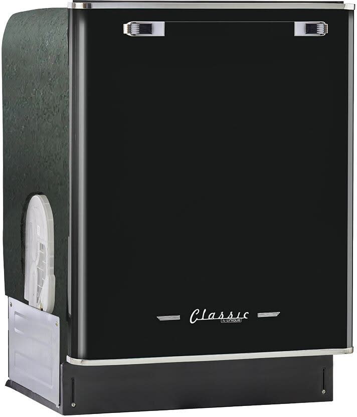 Unique Appliances UGP24CRDWB 24 Inch Fully Integrated BuiltIn Retro