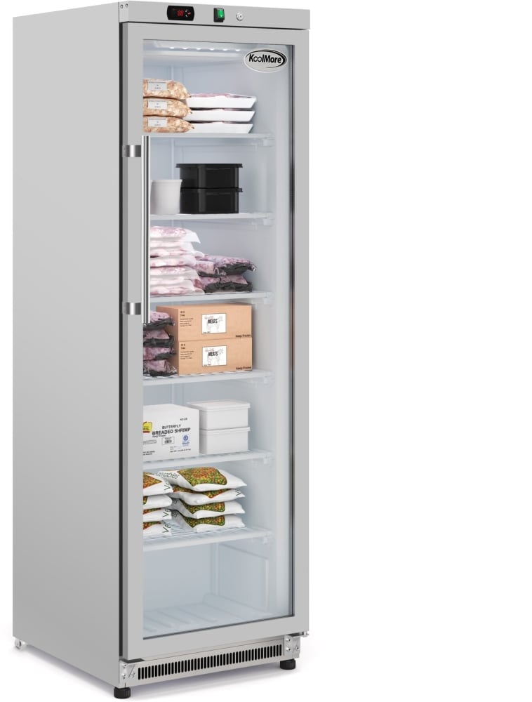 Koolmore KMFMD12SGD 24 Inch Commercial Freestanding Merchandising