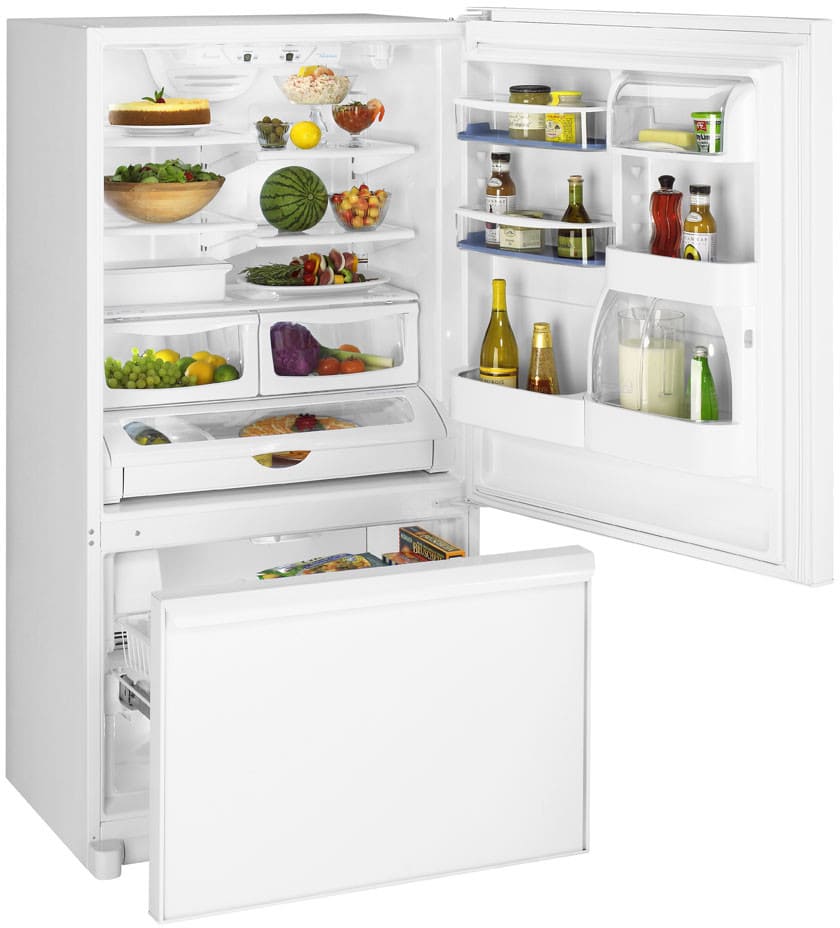 Amana ABC2037DTW 20.3 cu. ft. Depth BottomFreezer Refrigerator