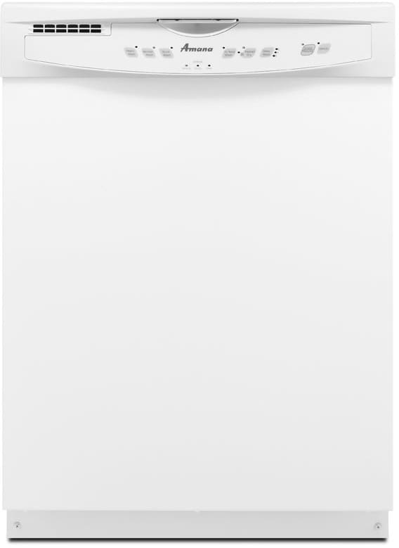 Amana shop white dishwasher