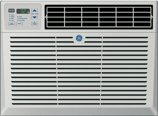 GE AEM14AQ 14,200 BTU Window Room Air Conditioner with R410A