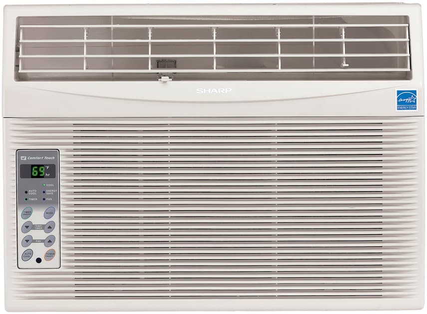 Sharp AFS100RX 10,000 BTU Window Room Air Conditioner with 10.8 Energy