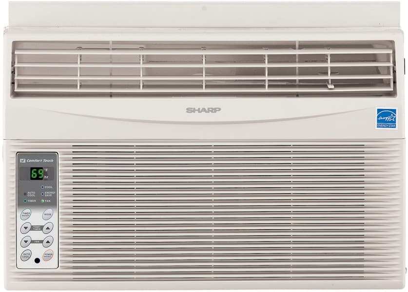 Sharp AFS80RX 8,000 BTU Window Room Air Conditioner with 