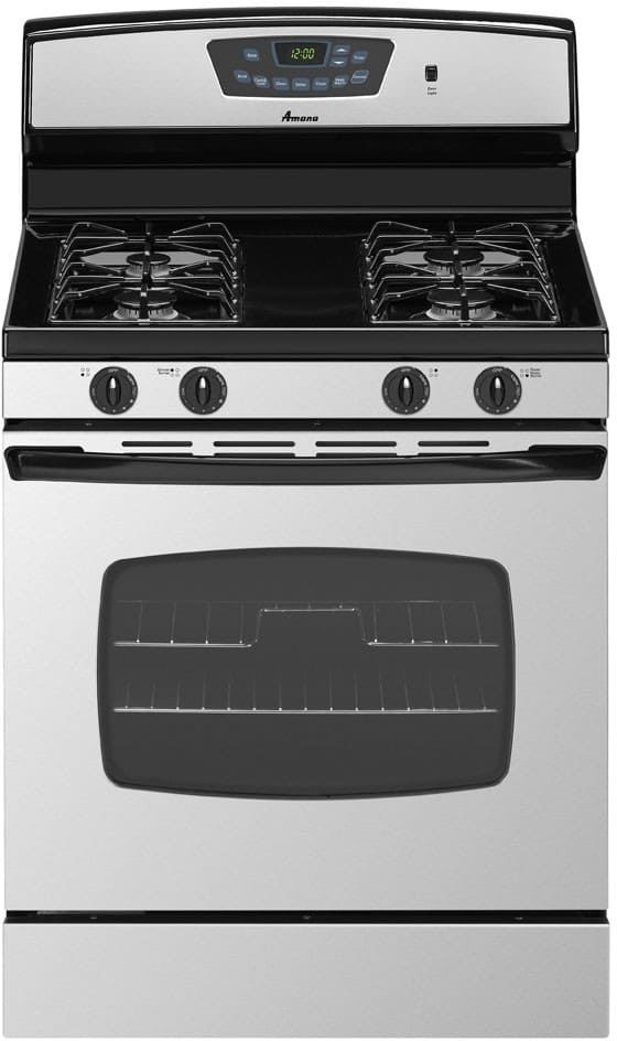 Amana AGR5725RDS 30 Inch Freestanding Gas Range with SelfCleaning