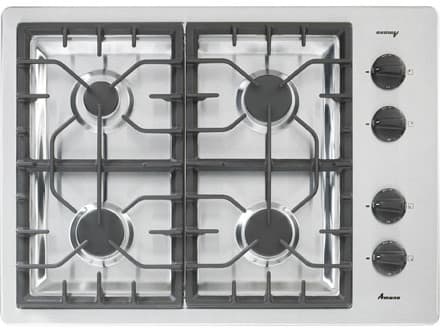 Amana stove sale top