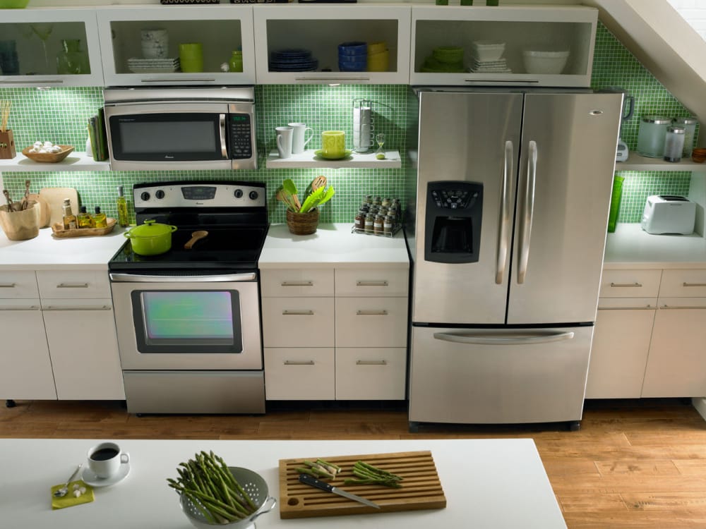 Amana AMV3204VAW 2.0 cu. ft. Over-the-Range Microwave with ...