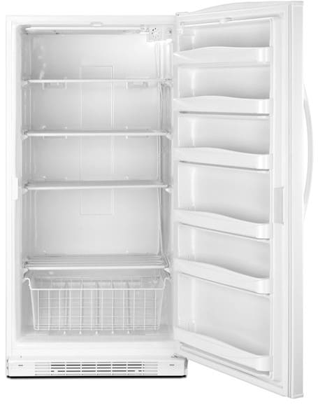 amana stand up freezer