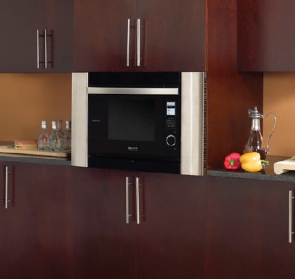 Sharp AX1200S 22 Inch SuperSteam Oven with 1.1 cu. ft. Convection Steam ...