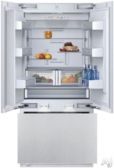 Bosch B36ET71SNS 36 Inch Built-in French Door Refrigerator with