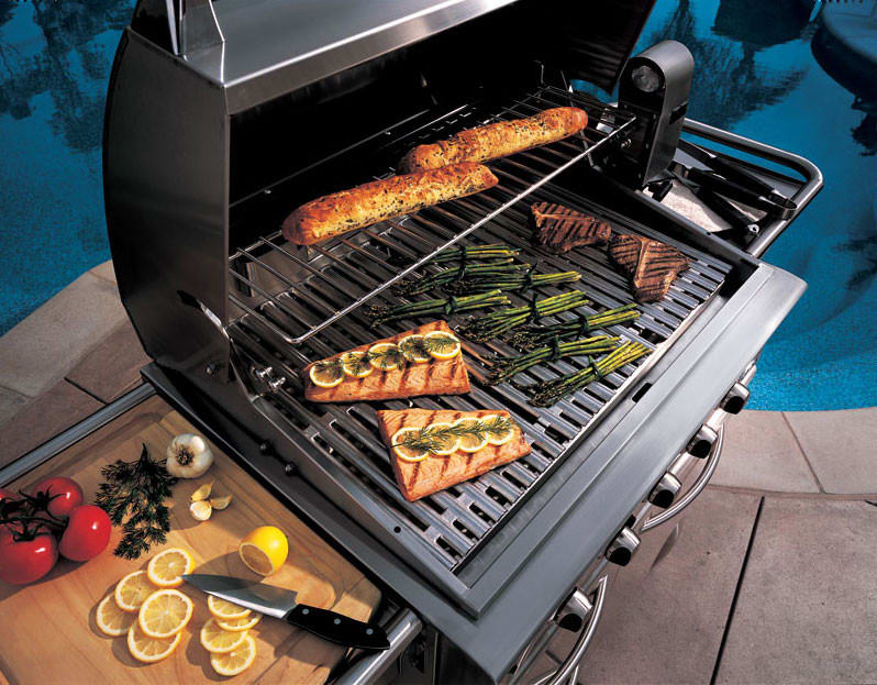 Dcs Bgb36bqarn Cad36 36 Inch Freestanding Gas Grill With 3 25 000 Btu Burners Heavy Duty Rotisserie Motor And Smart Beam Grill Light Natural Gas