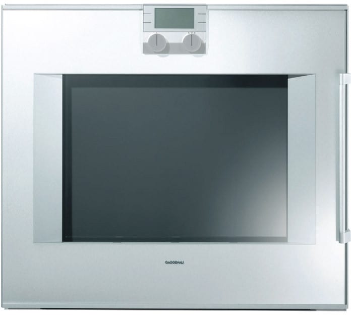 Gaggenau BO280610 30 Inch Single Electric Wall Oven with 4.5 cu. ft