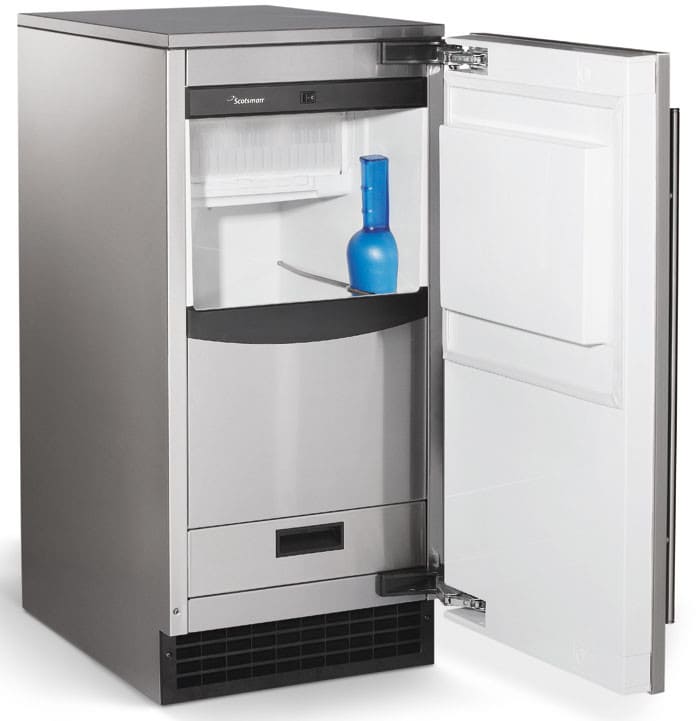 Scotsman Sccg30ma1su 15 Inch Undercounter Icemaker With 26 Lbs