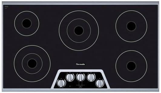 Thermador Cem365fs 36 Inch Smoothtop Electric Cooktop With 5