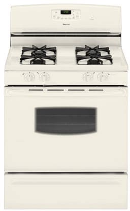 Magic Chef Cgr3725adq 30 Inch Freestanding Gas Range With 4 Sealed Burners 12 000 Btu High Output Burner 4 0 Cu Ft Self Cleaning Oven Waist High Broiler And Storage Drawer Bisque